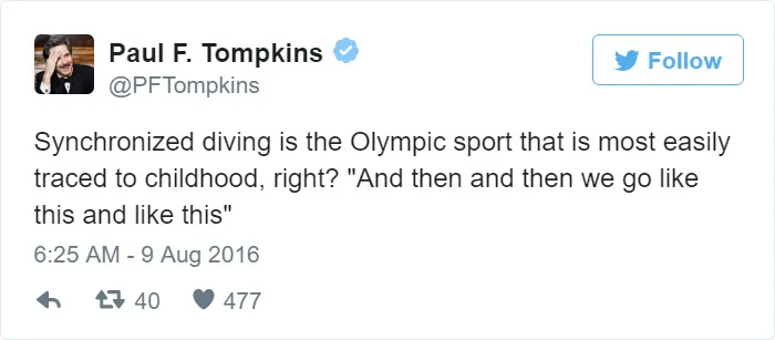 84 Of The Funniest Tweets About The Rio Olympics