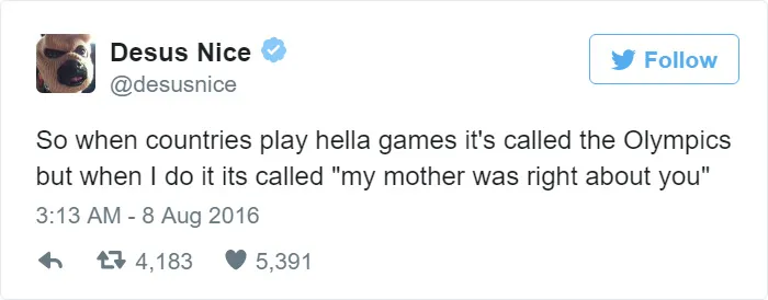 84 Of The Funniest Tweets About The Rio Olympics