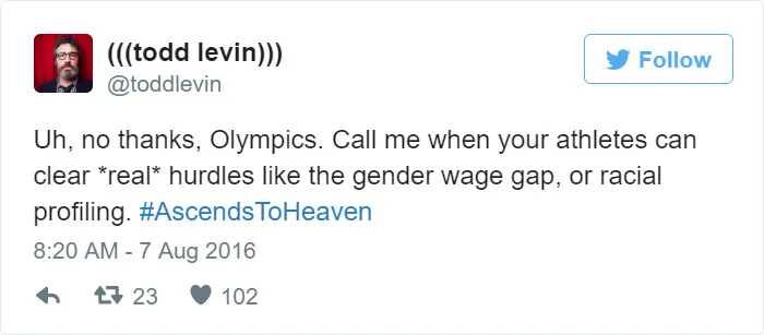 84 Of The Funniest Tweets About The Rio Olympics