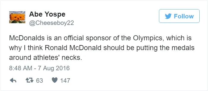 84 Of The Funniest Tweets About The Rio Olympics