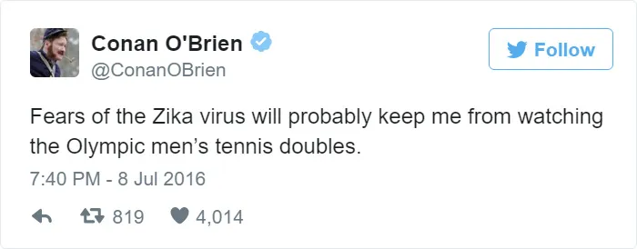 84 Of The Funniest Tweets About The Rio Olympics