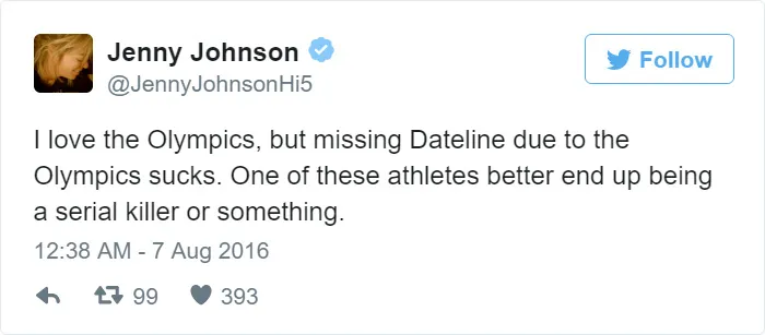 84 Of The Funniest Tweets About The Rio Olympics