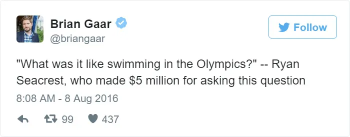 84 Of The Funniest Tweets About The Rio Olympics