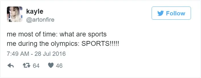 84 Of The Funniest Tweets About The Rio Olympics