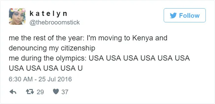 84 Of The Funniest Tweets About The Rio Olympics