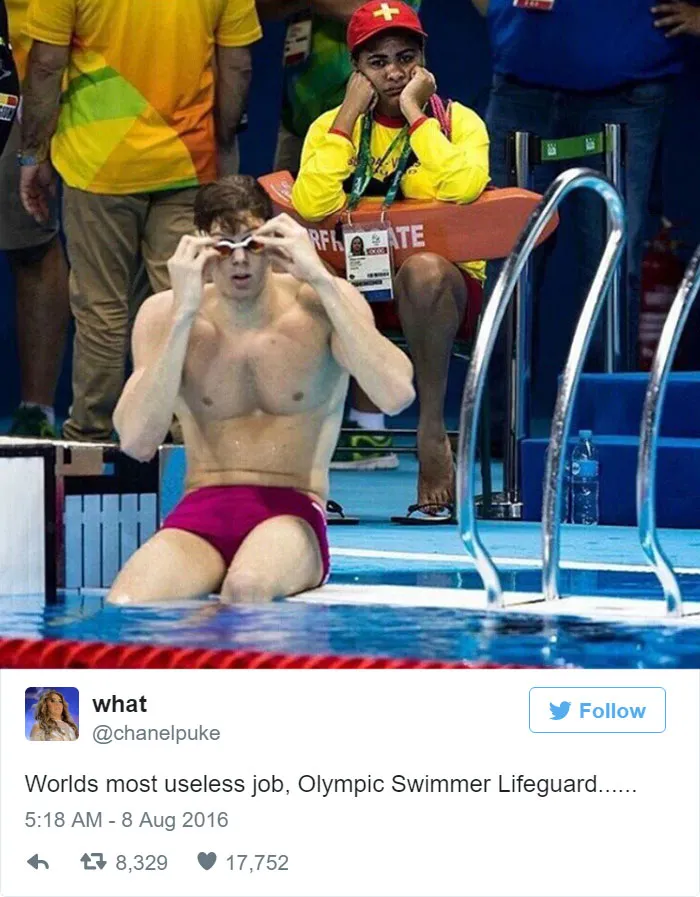 84 Of The Funniest Tweets About The Rio Olympics
