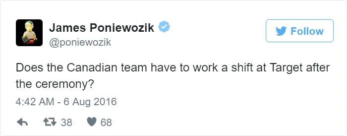 84 Of The Funniest Tweets About The Rio Olympics