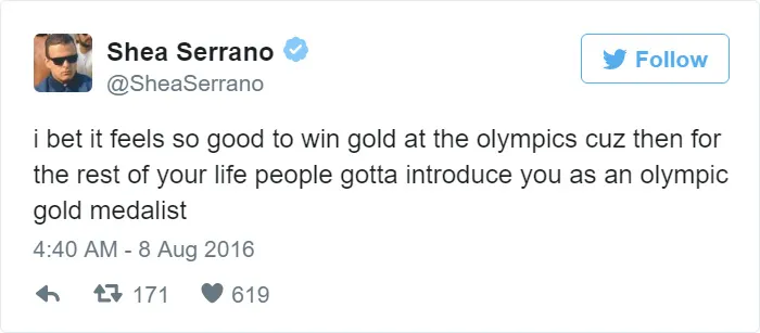 84 Of The Funniest Tweets About The Rio Olympics