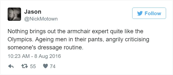 84 Of The Funniest Tweets About The Rio Olympics