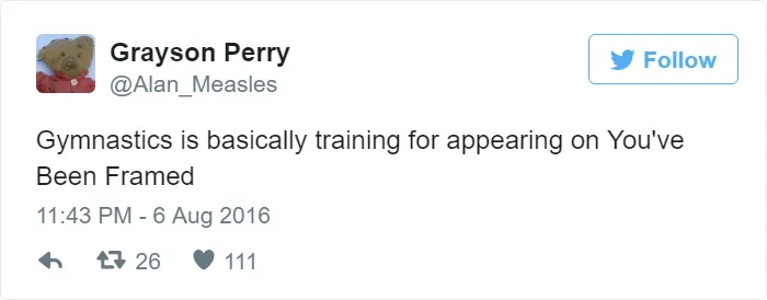 84 Of The Funniest Tweets About The Rio Olympics