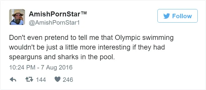 84 Of The Funniest Tweets About The Rio Olympics