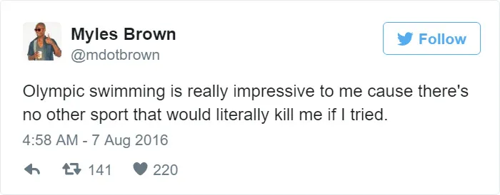 84 Of The Funniest Tweets About The Rio Olympics
