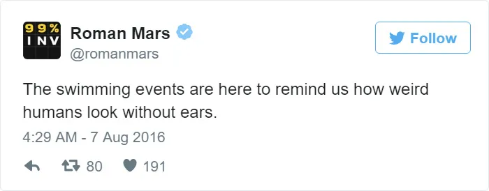 84 Of The Funniest Tweets About The Rio Olympics