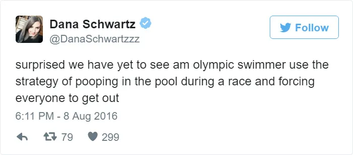 84 Of The Funniest Tweets About The Rio Olympics