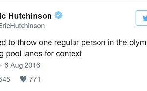 84 Of The Funniest Tweets About The Rio Olympics