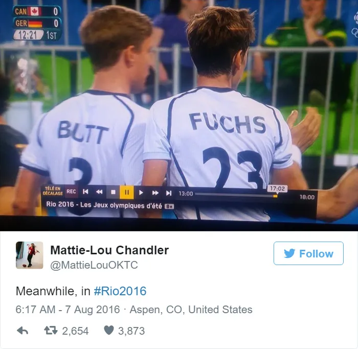 84 Of The Funniest Tweets About The Rio Olympics