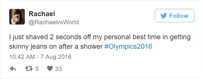 84 Of The Funniest Tweets About The Rio Olympics