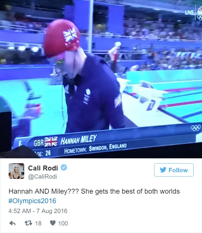 84 Of The Funniest Tweets About The Rio Olympics