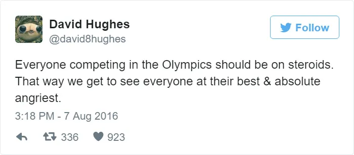 84 Of The Funniest Tweets About The Rio Olympics
