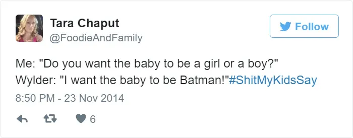 A Girl Or A Boy? 