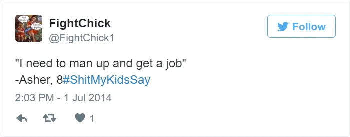 8-Year-Old's Wisdom