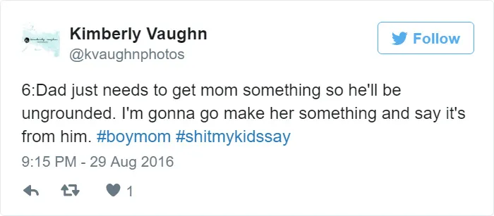 Just Get Something For Mom