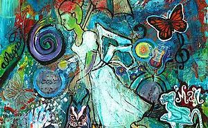Uplifting Art With A Touch Of Magic