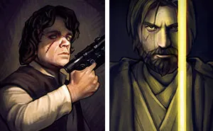 I Drew 'Game Of Thrones' Characters In The Star Wars Universe