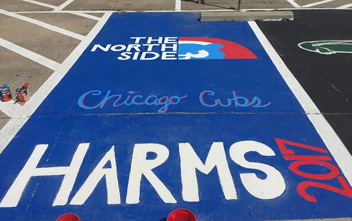 High School Seniors Paint Their Parking Spots And Their Art Goes Viral On Twitter