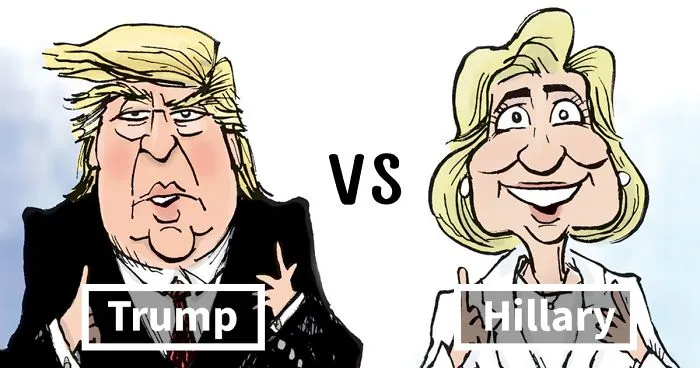 The Difference Between Trump And Clinton Summed Up In One Cartoon