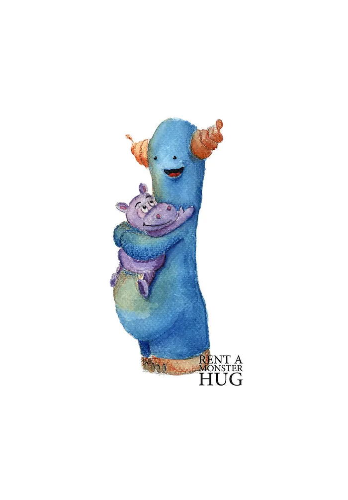 The Power Of A Monster's Hug