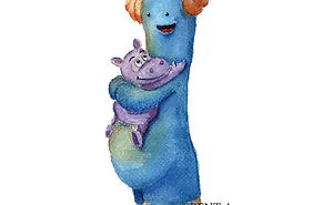 The Power Of A Monster's Hug