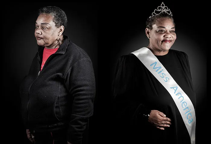 I Put Homeless People Next To Their Dreams