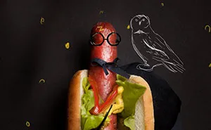 I Made Hot Dogs As Famous Characters