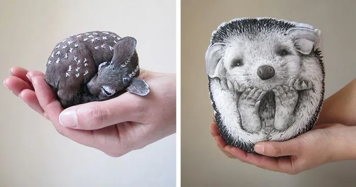 I Create Animal Pillows For People Who Love Nature, Dreams And Fairy Tales