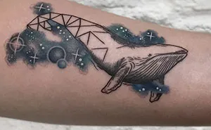 I’ve Quit My 9-To-5 Job And Now I Put Galaxies Onto People's Skin