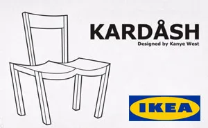 IKEA Trolls Kanye West, And Now Everyone Is Trolling Him With Fake Product Designs