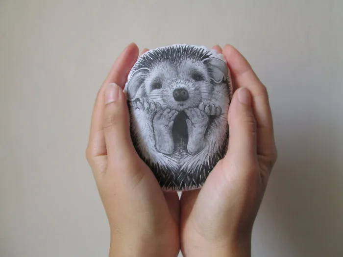 I Create Animal Pillows For People Who Love Nature, Dreams And Fairy Tales