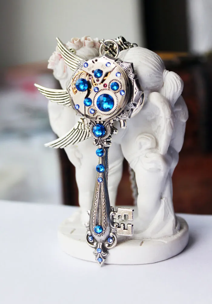 Steampunk Jewelry By This Russian Artist Will Take You Back To Victorian Era