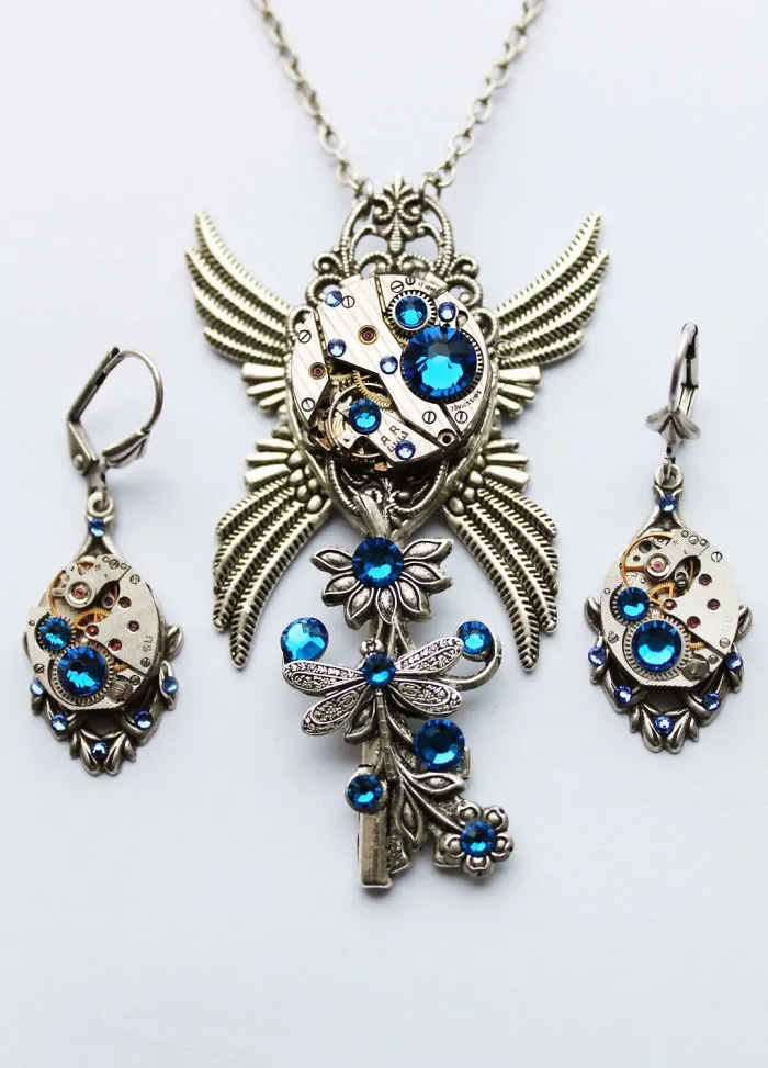 Steampunk Jewelry By This Russian Artist Will Take You Back To Victorian Era