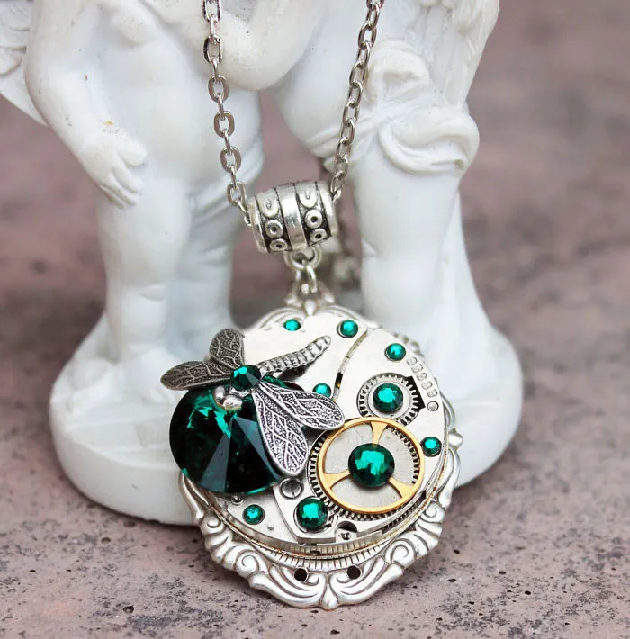 Steampunk Jewelry By This Russian Artist Will Take You Back To Victorian Era