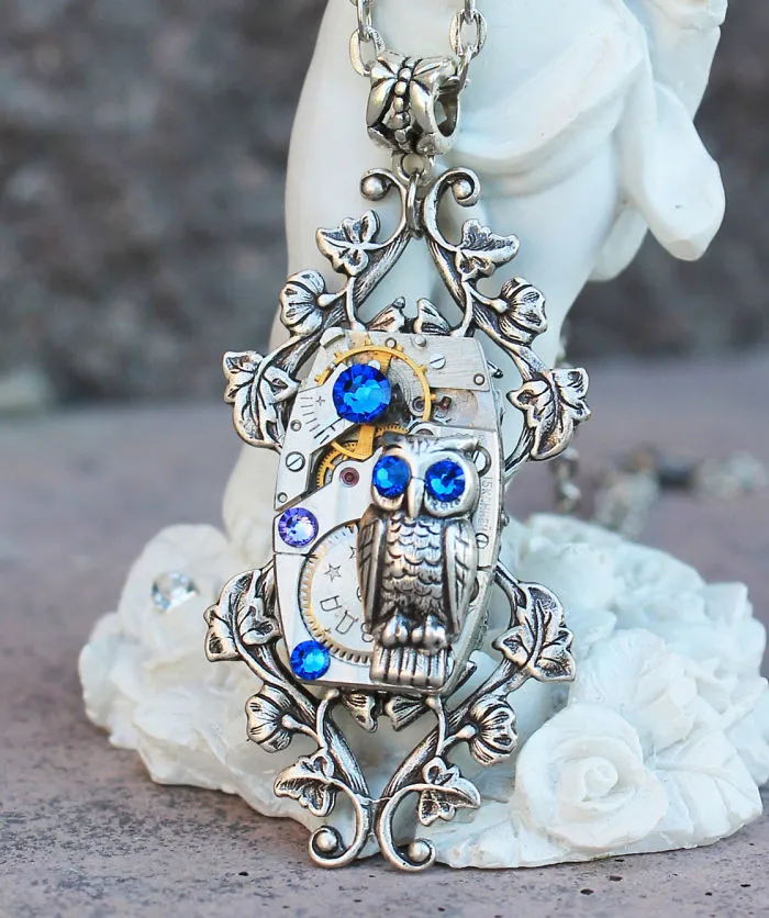 Steampunk Jewelry By This Russian Artist Will Take You Back To Victorian Era