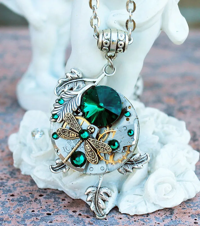 Steampunk Jewelry By This Russian Artist Will Take You Back To Victorian Era