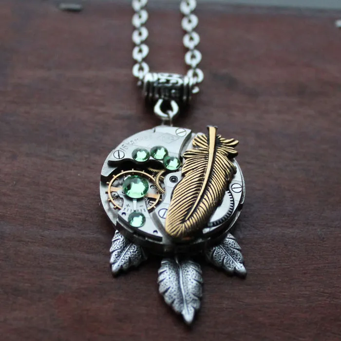 Steampunk Jewelry By This Russian Artist Will Take You Back To Victorian Era