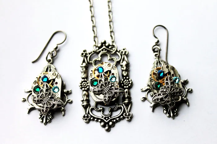 Steampunk Jewelry By This Russian Artist Will Take You Back To Victorian Era