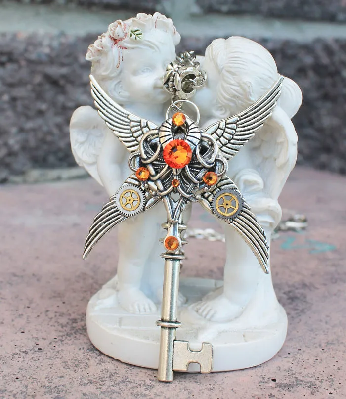Steampunk Jewelry By This Russian Artist Will Take You Back To Victorian Era