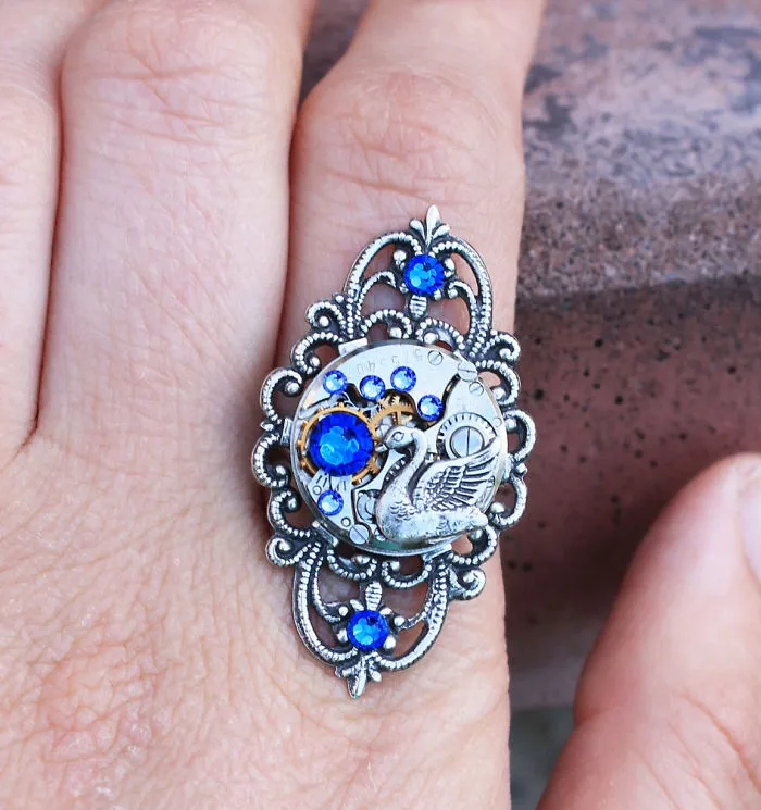 Steampunk Jewelry By This Russian Artist Will Take You Back To Victorian Era