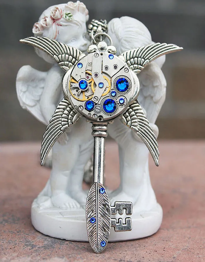 Steampunk Jewelry By This Russian Artist Will Take You Back To Victorian Era