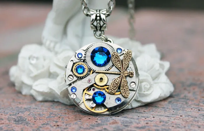 Steampunk Jewelry By This Russian Artist Will Take You Back To Victorian Era