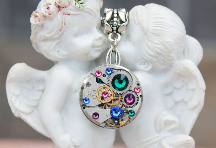 Steampunk Jewelry By This Russian Artist Will Take You Back To Victorian Era